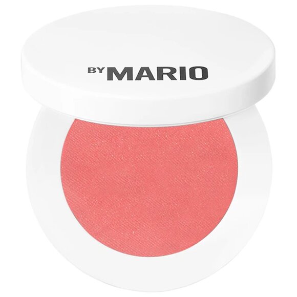 BNIB ✅ Makeup By Mario #CREAMY PEACH Soft Pop Powder Blush ✨ BNIB - Picture 2 of 8